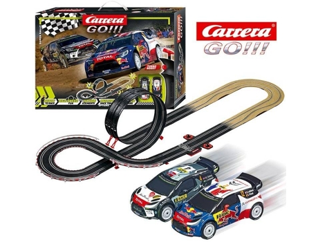 Pista CARRERA Super Rally Citroën Ds3 Wrc (4,9 m - 2 Un)