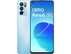 Reno6 5G OPPO (Reacondicionado - Señales de Uso - 128 Go - Azul)