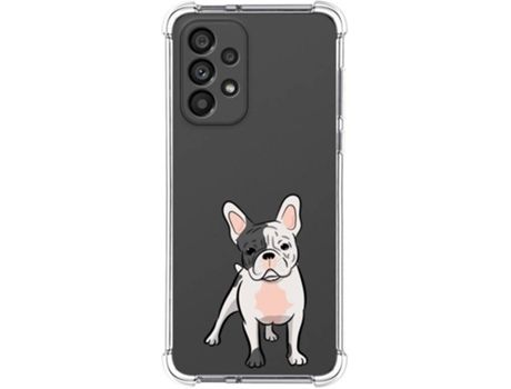 Carcasa Samsung Galaxy A53 5G TUMUNDOSMARTPHONE Dibujos Antigolpes Perros 06 Multicolor