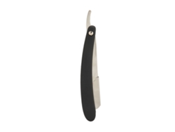 Portador De Cuchillas Para Barba Profesional Plegable De Acero Inoxidable Para Barba, Cejas Y Pelo Preciso