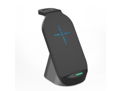 Cargador Sem Fio Qi Para Apple Yizhood Negro