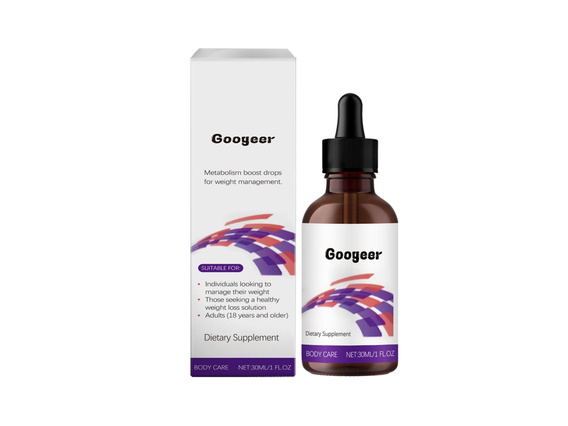 Gotas para el metabolismo oral