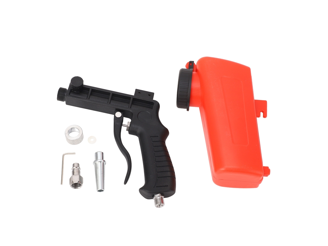 Mini Máquina Neumática Portátil De Chorro De Arena Para Pulido Y Eliminación De Óxido Industrial.