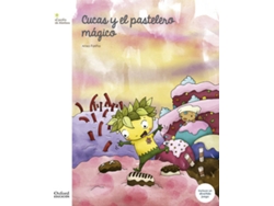 Libro Cucas Y El Pastelero Mágico de Fariña Temprano, Anxo