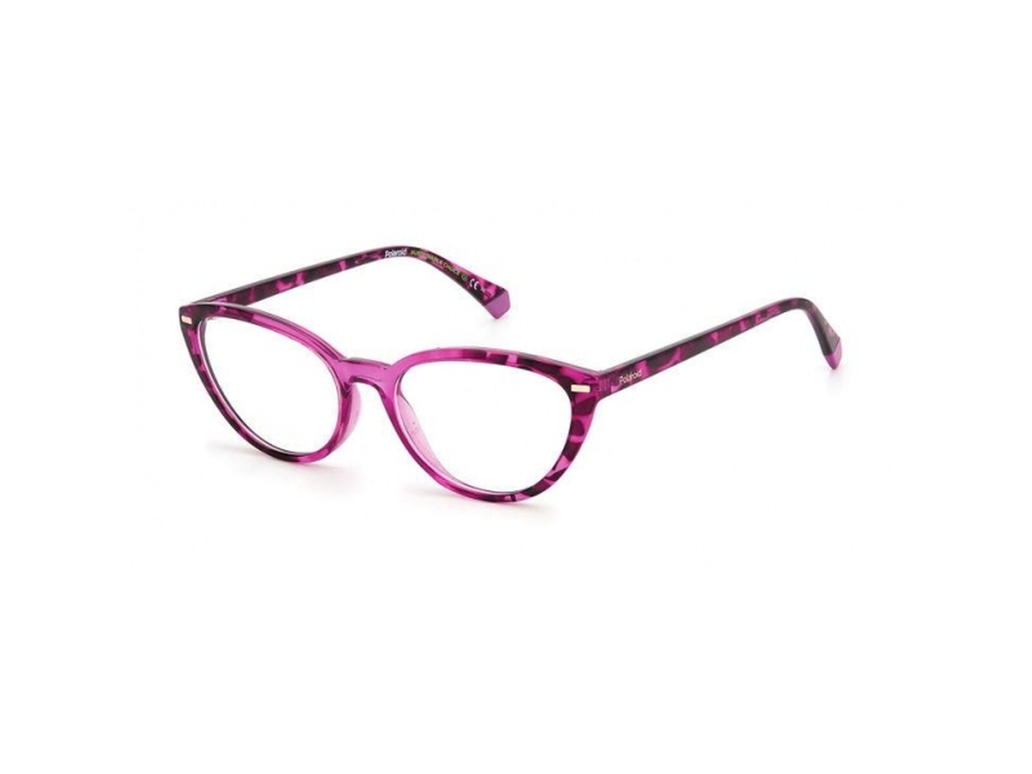 Montura de Gafas Mujer POLAROID PLD-D432-0T4 (Rosa - Poliamida - 53 mm)