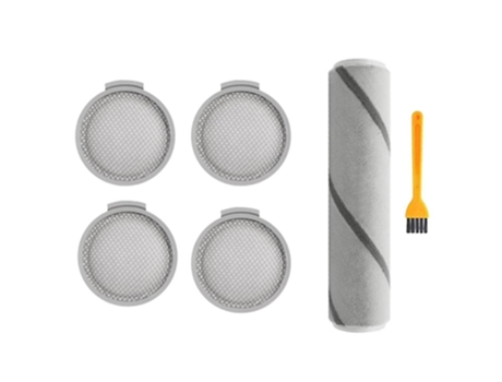 Filtro Hepa de cepillo de rodillo para reemplazo de mano Xiaomi Roborock H6