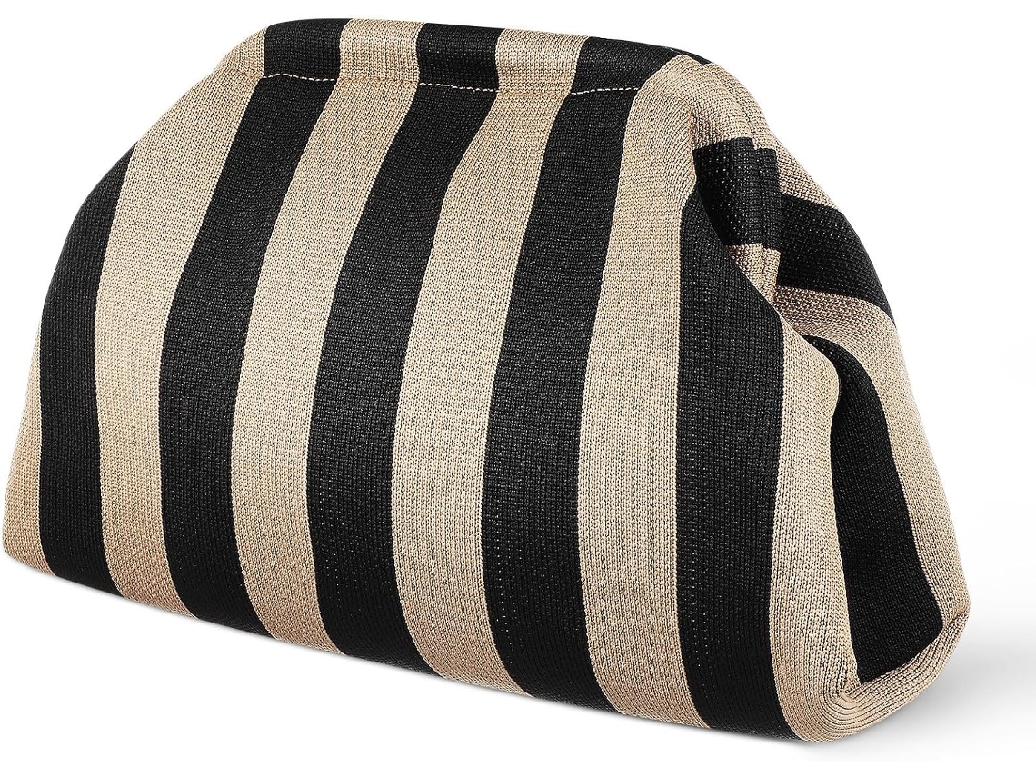 Bolso de mano Ciieeo para mujer, tipo riñonera, poliéster, 31 x 11 x 23 cm, tamaño compacto.