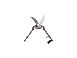 Tijeras De Ajo Curva 19cm 1026 19 La Pajarita