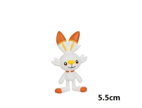 Muñeco GAATPOT Tomy New Different Styles Pokemon 4-13Cm Anime Figure Pikachu Mewtwo Eevee Vulpix Bulbasaur Collection Pet Action Model Toy Gift