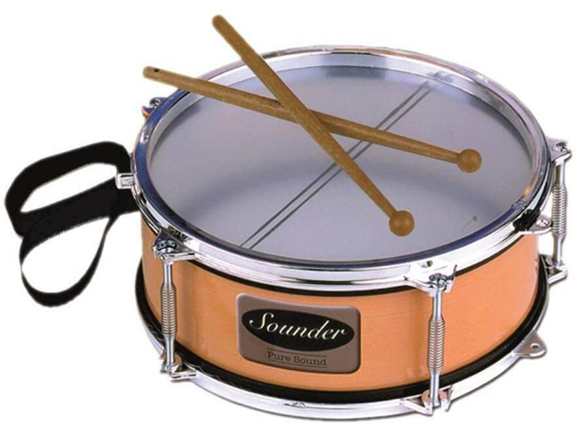 Instrumento Musical DISFRAZZES Tambor Metalizado