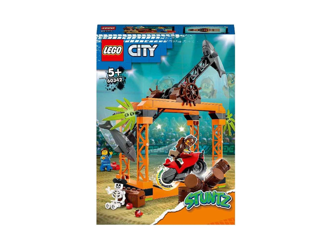 LEGO City: O Desafio Acrobático do Ataque do Tubarão - 60342