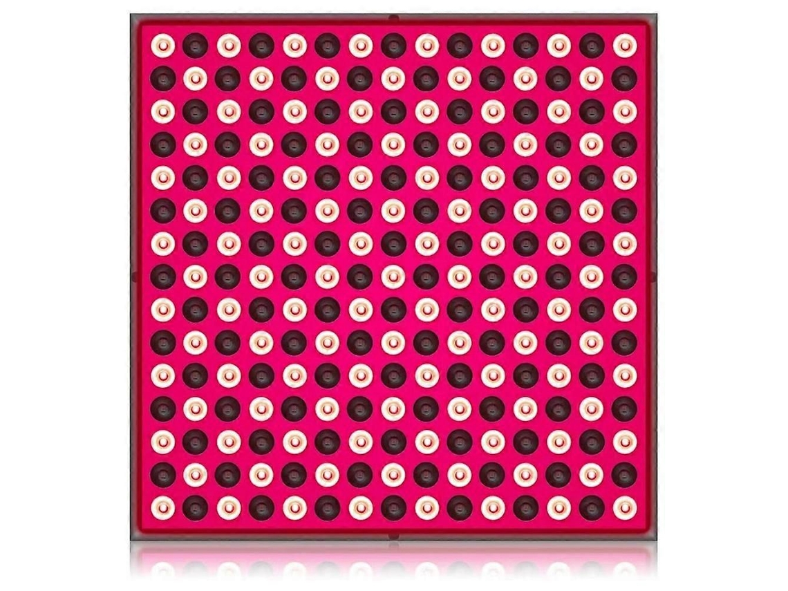 Dispositivo de terapia de luz roja 110 V Enchufe americano Panel LED 45 W Luz profunda 660 Nm e infrarrojo P GOKOCO