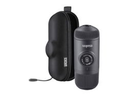 Cafetera portátil Wacaco Nanopresso con 18 barras para el hogar y viajes