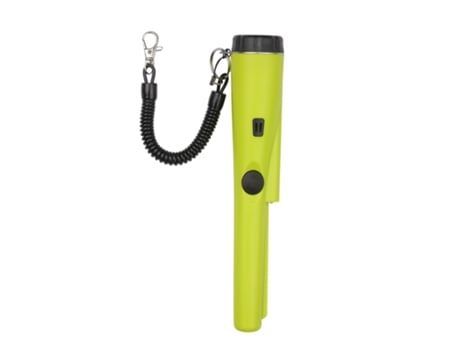 Pinpointer-Detector de Metales portátil, herramienta de caza del tesoro, zumbador, vibración, sintonización automática con funda para cinturón