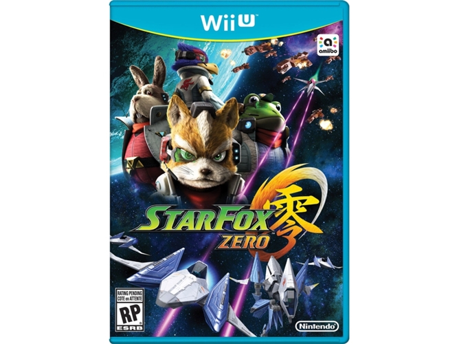 Juego Nintendo Wii U Star Fox Zero