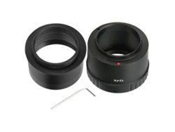 Adaptador de montura T de 2 pulgadas para telescopio y anillo adaptador de lente para cámaras con montura Fujifilm FX. Hengjian