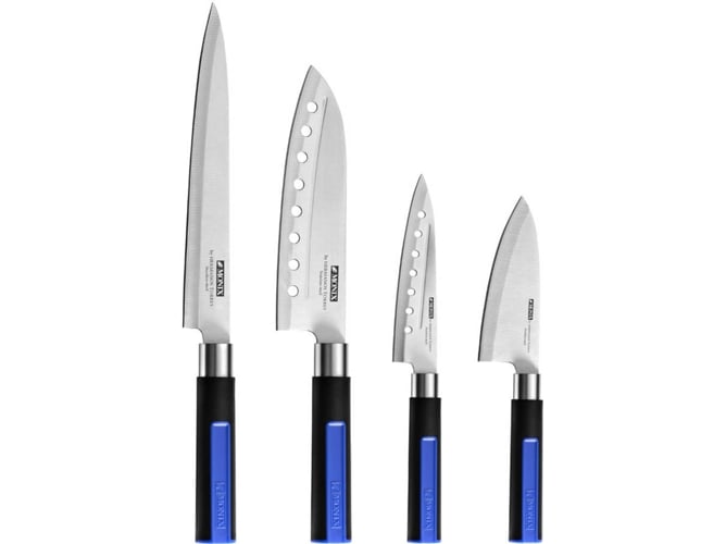 Set 4 Cuchillos MONIX Japoneses Solid +
