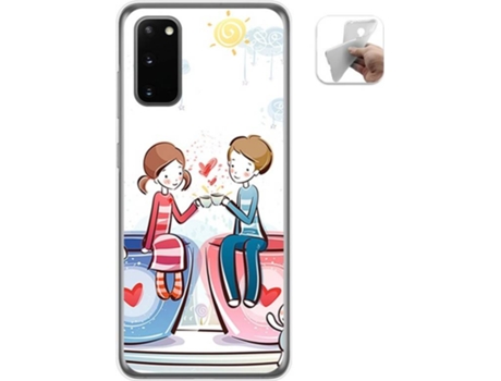 Carcasa Samsung Galaxy A41 TUMUNDOSMARTPHONE Café Multicolor