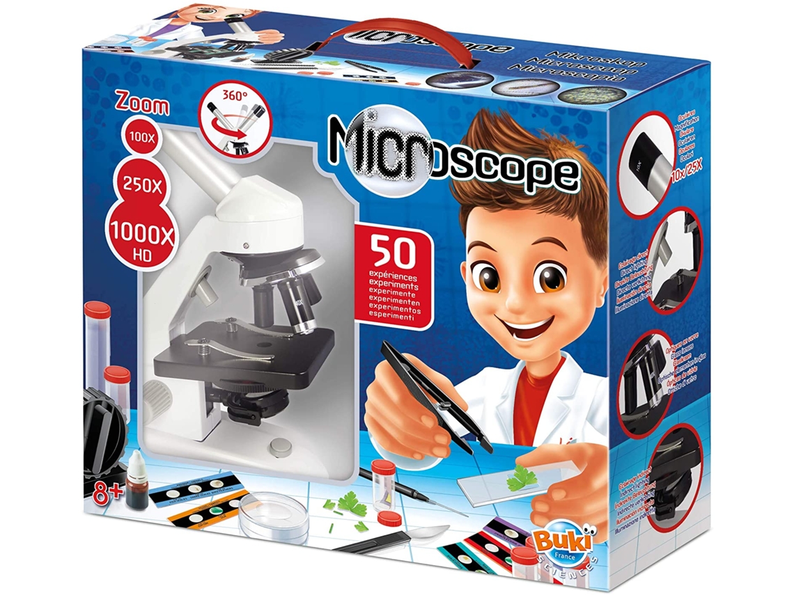 Juego Educativo BUKI FRANCE (Plástico - Azul - 37 x 20 x 32.2 cm)