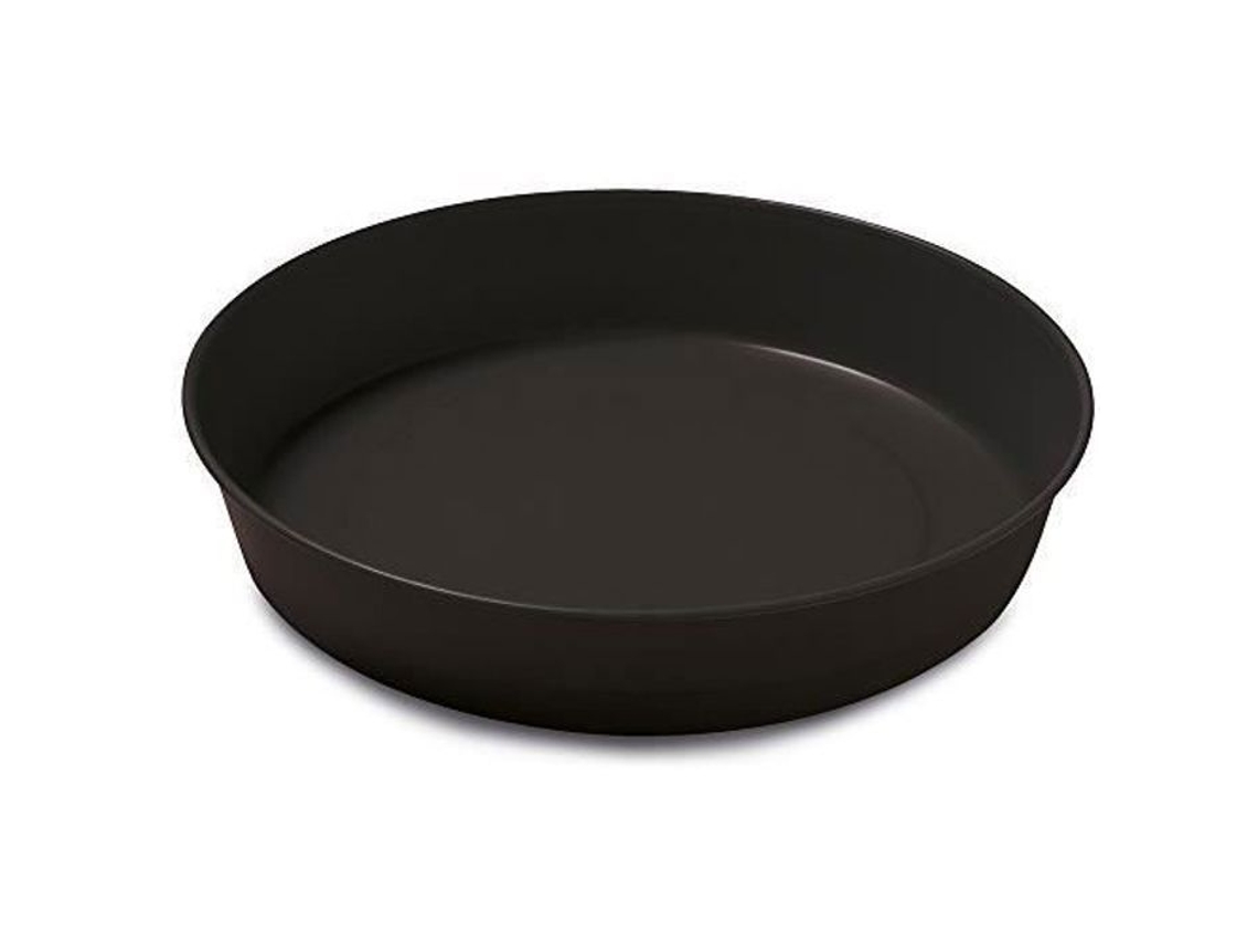 GUARDINI Gardenia Clafoutis Forma 28Cm Acero con Revestimiento Antiadherente Color Negro 85428Ee