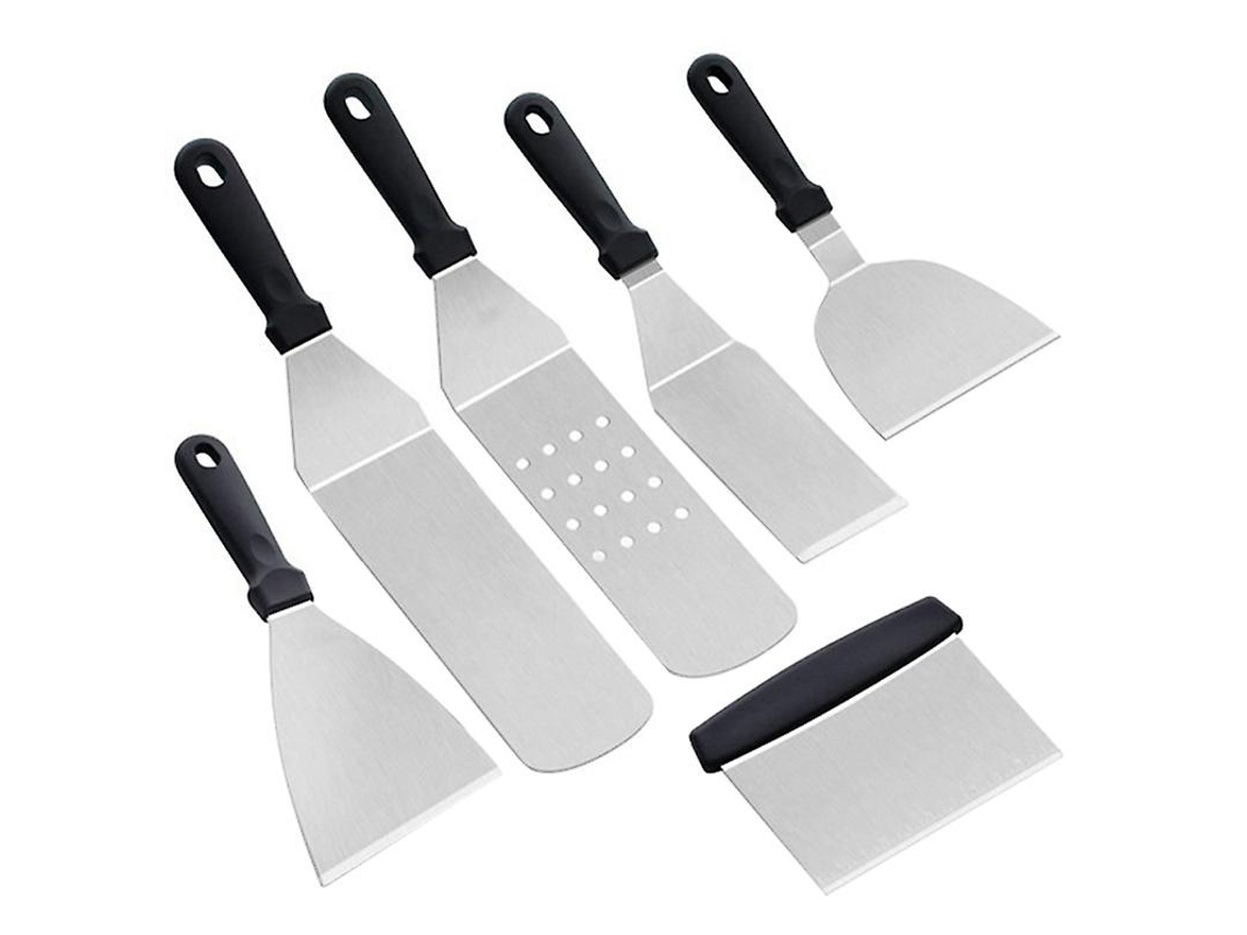 6 Palas Para Barbacoa.