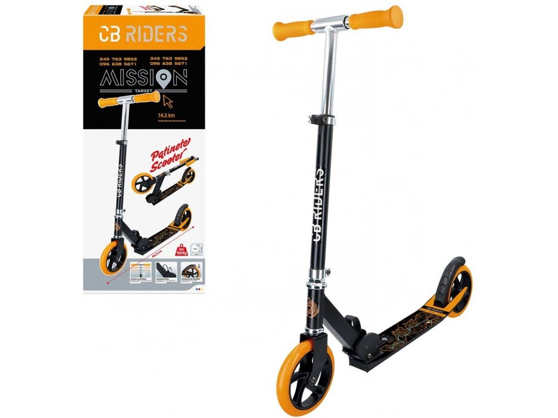 Patinete Infantil CB TOYS CB Riders ( 86 x 33 x 95 cm)