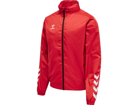 Chaqueta para Hombre HUMMEL Rojo (Tam: M)
