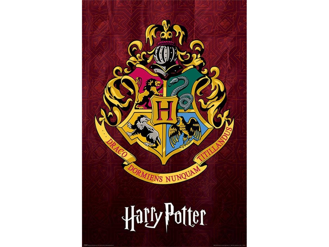 Póster GF Harry Potter Heraldos de Hogwarts (61x91.5 cm)