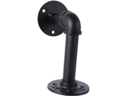 Soportes Flotantes De 2 Piezas Para Estantes De Pared Industriales Con Diseño