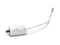 Condensador Icar 7µf + Cable - Hasta Desagüe Stock Para Lavadora Cap112un