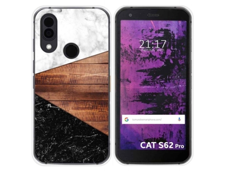 Carcasa CAT S62 Pro TUMUNDOSMARTPHONE Dibujos Multicolor