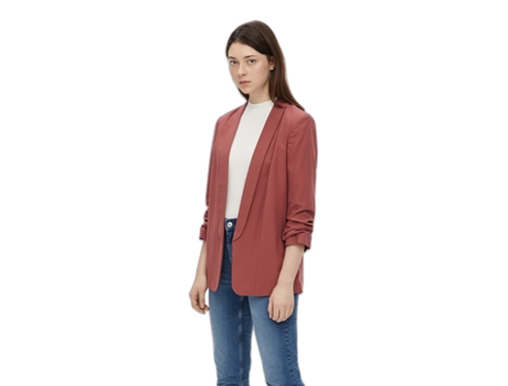 Blazer PIECES Mujer (XS - Multicolor)