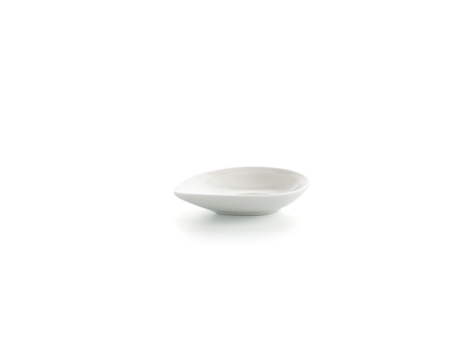 Bandeja De Aperitivos Ariane Alaska Mini Cerámica Blanco (10 X 8 X 2,2 Cm)