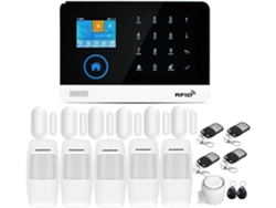 Sistemas De Seguridad Doméstica Sistema De Alarma Sans Fil, Wi-fi, Aplicación Tuya