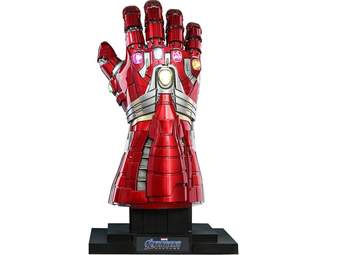 Figura Hot Toys LMS008 - Marvel Comics - Avengers Endgame - Nano Gauntlet Hulk Version