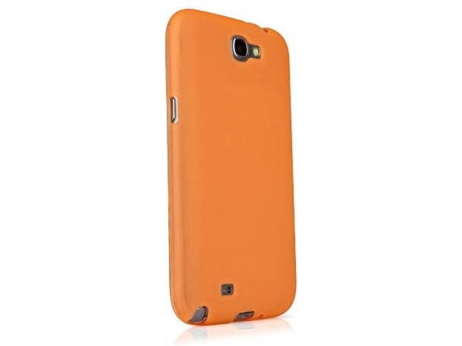 Carcasa Samsung Galaxy Note 2 DMOBILE Matte Naranja