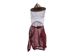 Sombrero De Apicultor Con Velo Anti-abejas, Protección Solar De Nailon, Talla Ancha, Para Pesca Y Trabajos Al Aire Libre.