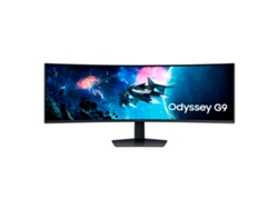 Monitor Curvo SAMSUNG Odyssey G9 G95C 49” Va Dqhd Oled 240Hz Preto