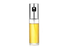 Spray De Aceite De 100 Ml De Vidrio Y Acero Inoxidable Para Cocinar, Hacer Barbacoas Y Acampar.