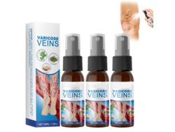 Spray para venas varicosas (eliminación de venas varicosas y mejora la circulación sanguínea)