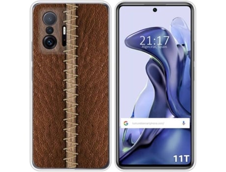 Carcasa Xiaomi 11T 5G / 11T Pro 5G TUMUNDOSMARTPHONE Cuero 01 Multicolor
