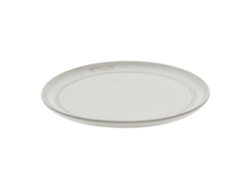Dining Line Plato plano 22 cm, Cerámica, Blanco trufa STAUB