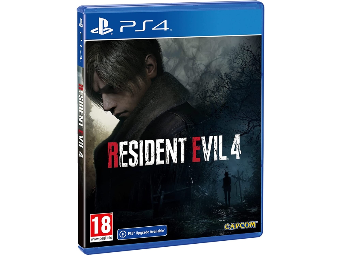 Juego Resident Evil 4 Remake PS4