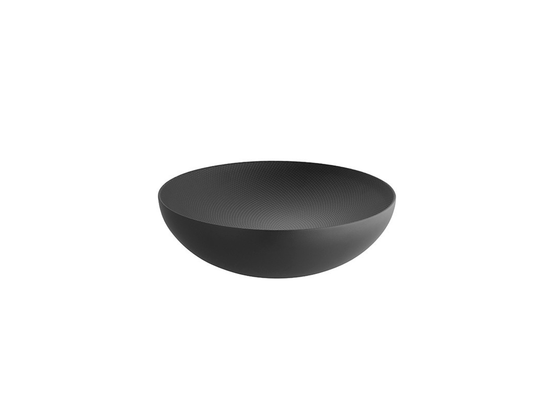 Taza Ã25Cm Negro - Double ALESSI
