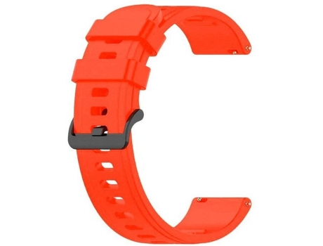 Correa SmoothSilicone con Hebilla PHONECARE para Garmin Vivoactive 4 45mm Naranja
