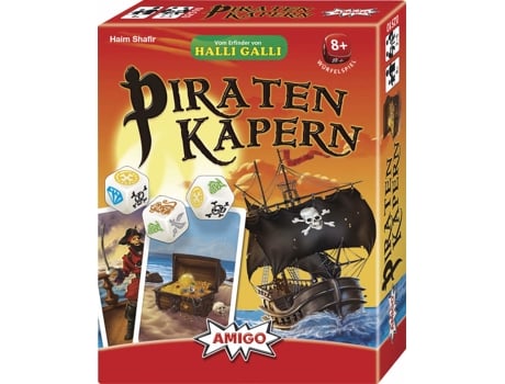 Juego De Cartas AMIGO 02510 (8 anos)