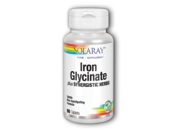 Solaray Iron Glycinate 60's