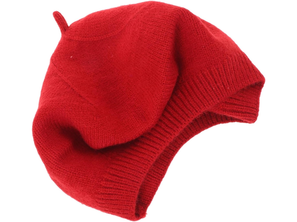 Gorra De Estilo Retro Para Mujer, Boina Francesa, Elegante Accesorio Para Otoño E Invierno.