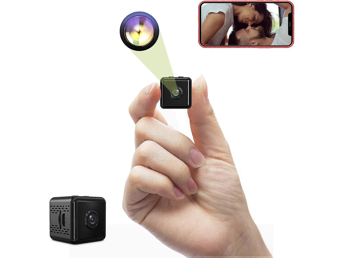 Minicámara 2021 Videocámara profesional para usuarios Cámaras Wi-Fi HD Audio y video HD 1080p TAISHENGDA