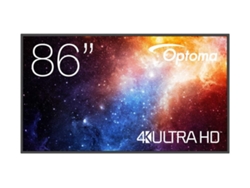Pantalla LCD serie 86 N de Optoma